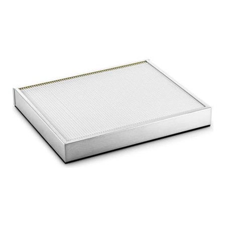 Karcher Karcher Flat Pleat Filter for KM 150 Ride On Sweeper, White - 6.987-177.0